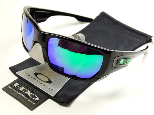 Oakley style switch black - black, jade