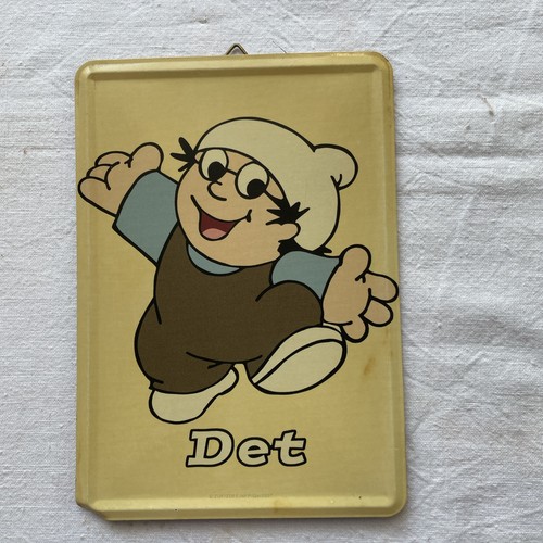 Blechschild zdf - blechschild,