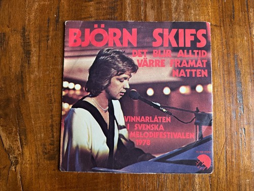 Björn skifs det blir - skifs,