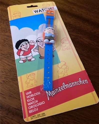 Det mainzelmännchen uhr - mainzelmännchen,