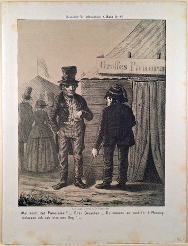 Original lithographie 1857 - original-lithographie,