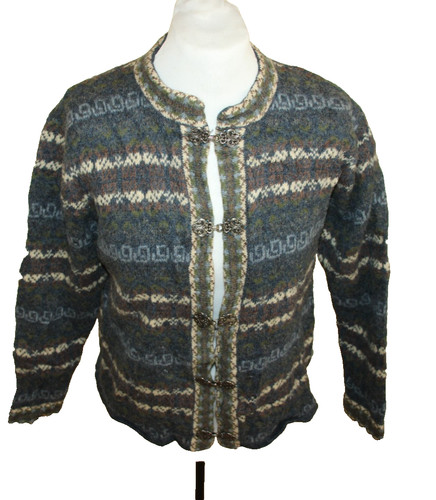 Damen det norweger strickjacke - norweger,
