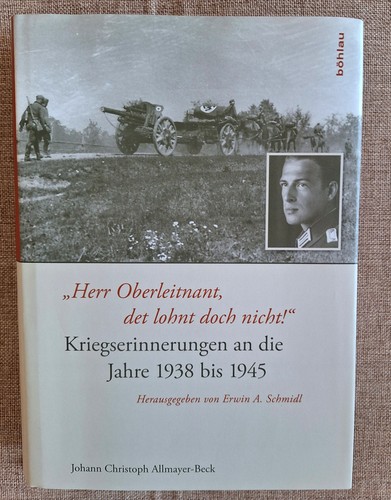 Beck herr oberleitnant det - , oberleitnant,