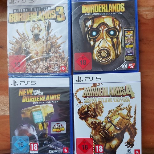 Borderlands super deluxe - super, +