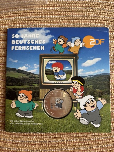 Euro 2002 925er silber - 10,