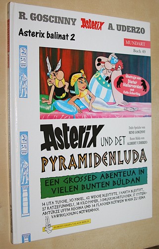 Goscinny uderzo asterix und - goscinny/uderzo:,