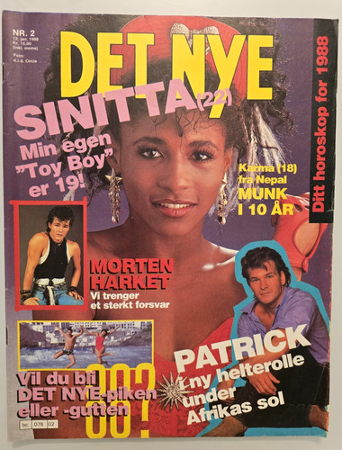 Sinitta patrick swayze - /,