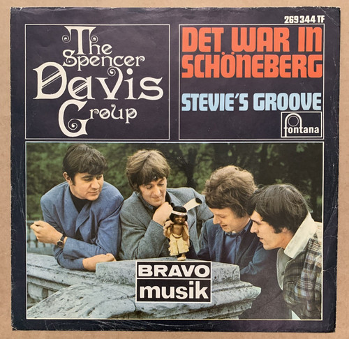 The spencer davis group det - spencer,