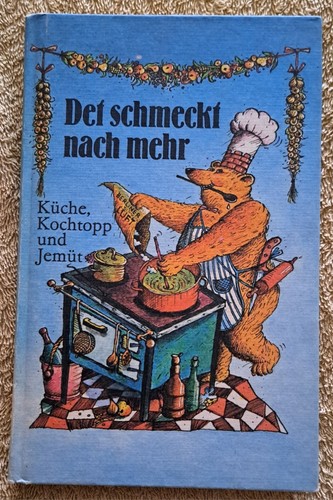 Det schmeckt nach - , küche