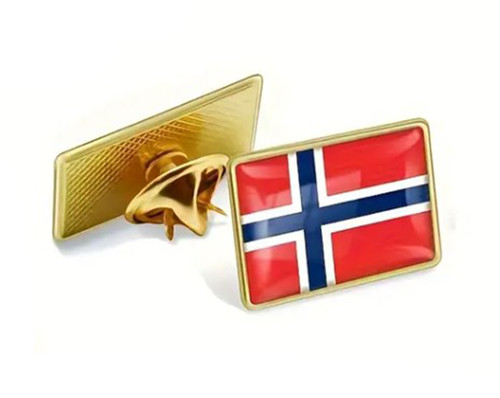 Norwegen anstecker pin fahne - norwegen,