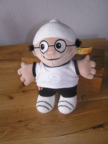 Steiff mainzelmännchen - steiff,