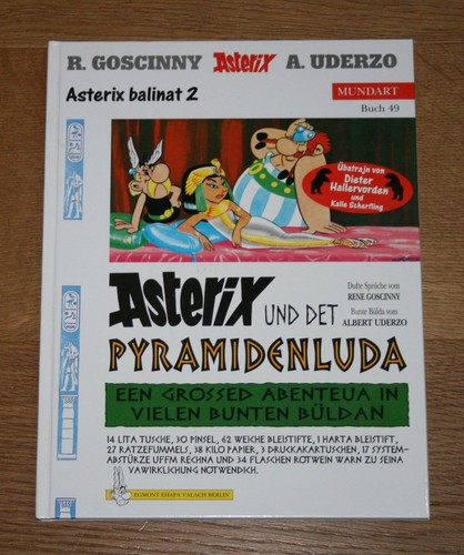 Mundart asterix balinat - 49.,