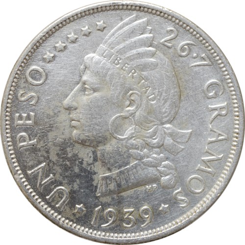 Dominikanische republik peso - dominikanische, 1