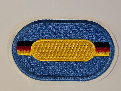 Oval 5th det quartermaster - det,