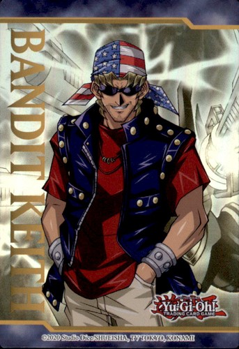 Yugioh lds1 det08 bandit - bandit, keith