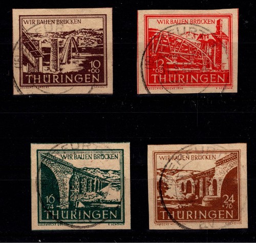 Sbz 112 115 gestempelt - sbz, 112-115