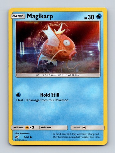 Tcg pokemon karte magikarp det - karte,