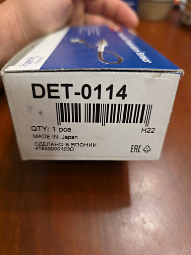 Denso det 0114 - denso, det-0114