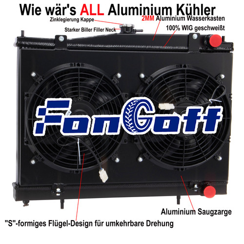 Reihig kühler lüfter - 3, kühler+lüfter