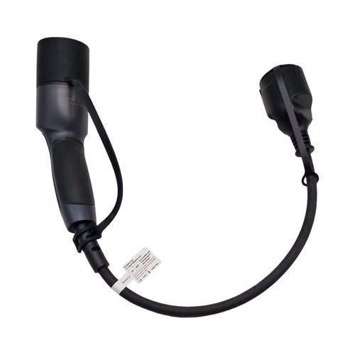 Dé adapter typ auf schuko - typ,
