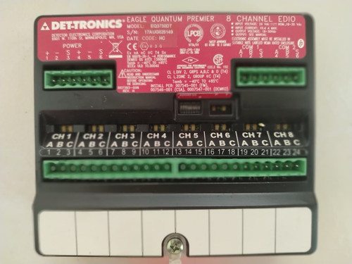 Det tronics eq3730dt - det-tronics,
