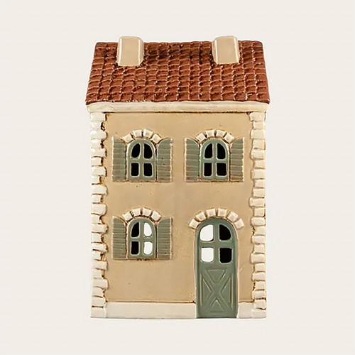 Det gamle apotek gelbes haus - apotek,
