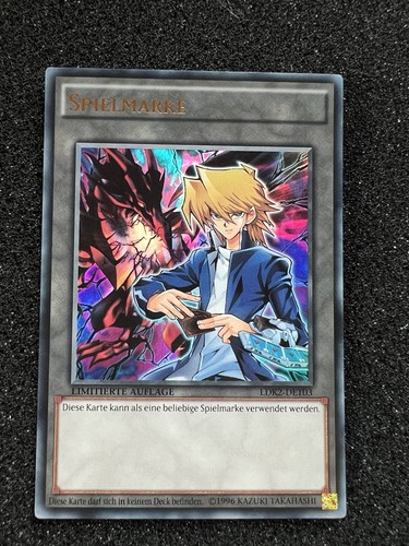 Spielmarke - yu-gi-oh!,