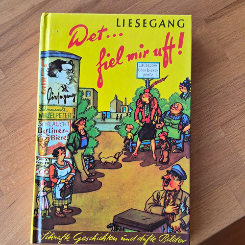 Jonny liesegang det - det..., fiel