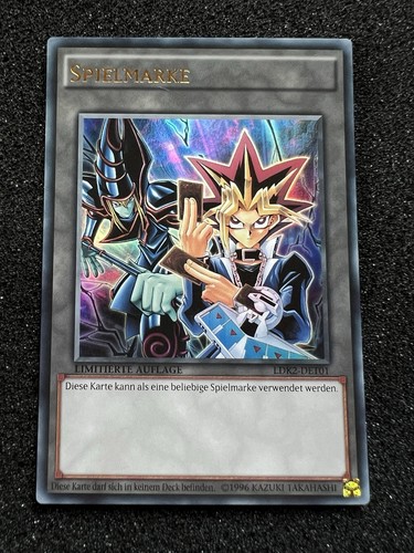 Spielmarke yugi muto - spielmarke,